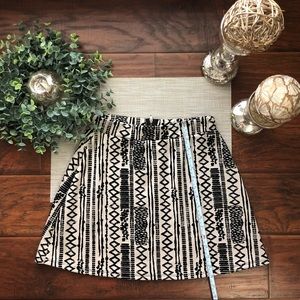 B Jewel Patterned Skirt
